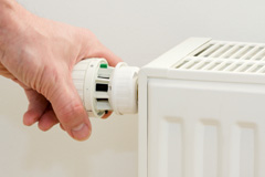 Philpot End central heating installation costs